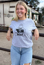 Load image into Gallery viewer, Eat USA Beef Tee
