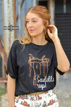 Load image into Gallery viewer, Saddle Up Tee
