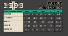 Load image into Gallery viewer, Far Out Fringe Skirt
