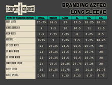 Load image into Gallery viewer, Branding Aztec Long Sleeve
