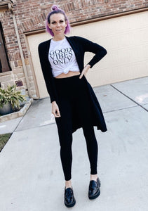 Good Vibes Only - Boyfriend Tee