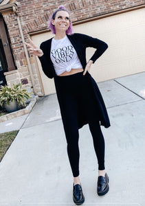 Good Vibes Only - Boyfriend Tee