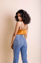 Load image into Gallery viewer, Satin Longline Bralette
