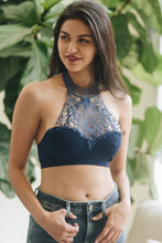 Load image into Gallery viewer, Baroque High Neck Bralette
