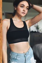 Load image into Gallery viewer, Racerback Mesh Bralette

