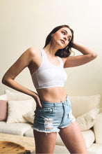 Load image into Gallery viewer, Racerback Mesh Bralette
