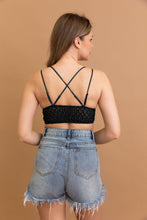 Load image into Gallery viewer, Crochet Lacey Charm Padded Bralette
