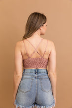 Load image into Gallery viewer, Crochet Lacey Charm Padded Bralette
