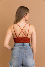 Load image into Gallery viewer, Crochet Lacey Charm Padded Bralette
