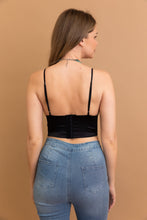 Load image into Gallery viewer, Satin Glow Longline Bralette
