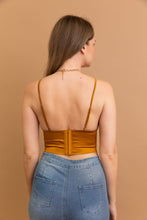 Load image into Gallery viewer, Satin Glow Longline Bralette
