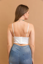 Load image into Gallery viewer, Satin Glow Longline Bralette
