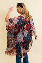 Load image into Gallery viewer, Floral Fantasy Kimono
