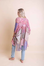 Load image into Gallery viewer, Bohemian Burnout Velvet Kimono Ponchos
