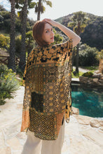 Load image into Gallery viewer, Boho Bliss Burnout Velvet Kimono
