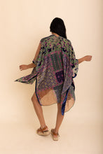 Load image into Gallery viewer, Boho Bliss Burnout Velvet Kimono

