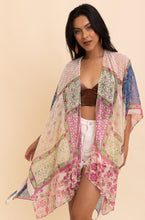 Load image into Gallery viewer, Boho Bliss Burnout Velvet Kimono
