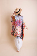 Load image into Gallery viewer, Boho Patchwork Kimono
