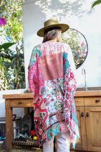 Load image into Gallery viewer, Boho Patchwork Kimono
