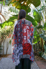 Load image into Gallery viewer, Boho Patchwork Kimono
