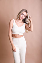 Load image into Gallery viewer, Boucle Soft Brami Bralette XS/S / Cream
