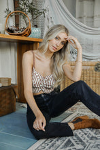 Load image into Gallery viewer, Chic Mod Lines Contour Brami Bralette
