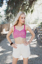 Load image into Gallery viewer, Chic Mod Lines Contour Brami Bralette
