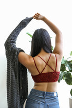 Load image into Gallery viewer, Chloe Crochet Bralette
