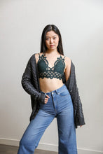 Load image into Gallery viewer, Chloe Crochet Bralette Small / Emerald
