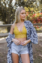 Load image into Gallery viewer, Chloe Crochet Bralette Small / Sunburst
