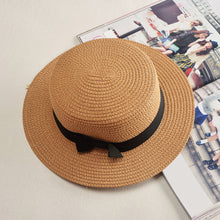 Load image into Gallery viewer, ClaudiaG Boater Hat
