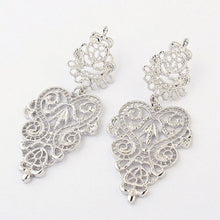 Load image into Gallery viewer, ClaudiaG Agnes Earrings -Silver
