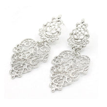 Load image into Gallery viewer, ClaudiaG Agnes Earrings -Silver
