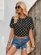 Load image into Gallery viewer, ClaudiaG Amy Petal Sleeve Top
