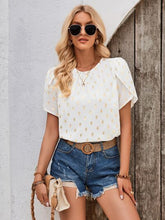 Load image into Gallery viewer, ClaudiaG Amy Petal Sleeve Top
