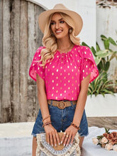 Load image into Gallery viewer, ClaudiaG Amy Petal Sleeve Top
