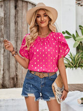 Load image into Gallery viewer, ClaudiaG Amy Petal Sleeve Top
