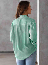 Load image into Gallery viewer, ClaudiaG Aussie Collared Neck Shirt
