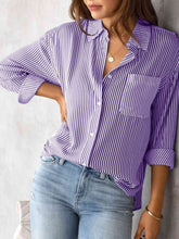 Load image into Gallery viewer, ClaudiaG Aussie Collared Neck Shirt
