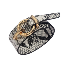 Load image into Gallery viewer, ClaudiaG Round Lock Bracelet -White
