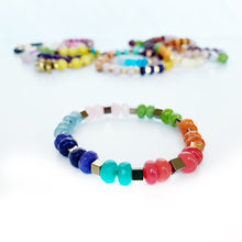 Load image into Gallery viewer, ClaudiaG Stone Bracelet #3
