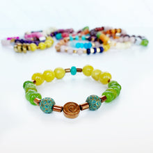 Load image into Gallery viewer, ClaudiaG Stone Bracelet #6

