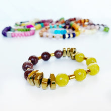 Load image into Gallery viewer, ClaudiaG Stone Bracelet #8
