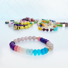 Load image into Gallery viewer, ClaudiaG Stone Bracelet #9
