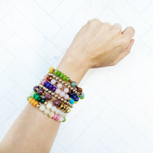 Load image into Gallery viewer, ClaudiaG Stone Bracelet #9
