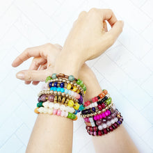 Load image into Gallery viewer, ClaudiaG Stone Bracelet #9
