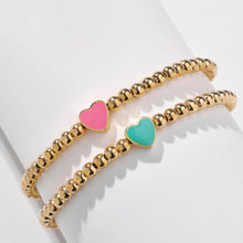 Load image into Gallery viewer, ClaudiaG Kinsley Bracelet Heart
