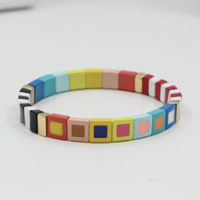 Load image into Gallery viewer, ClaudiaG Sweet Pie Tile Bracelet
