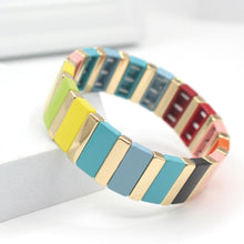 Load image into Gallery viewer, ClaudiaG Be Cool Tile Bracelet
