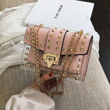 Load image into Gallery viewer, ClaudiaG Betty Shoulder Bag -Clear/Rose
